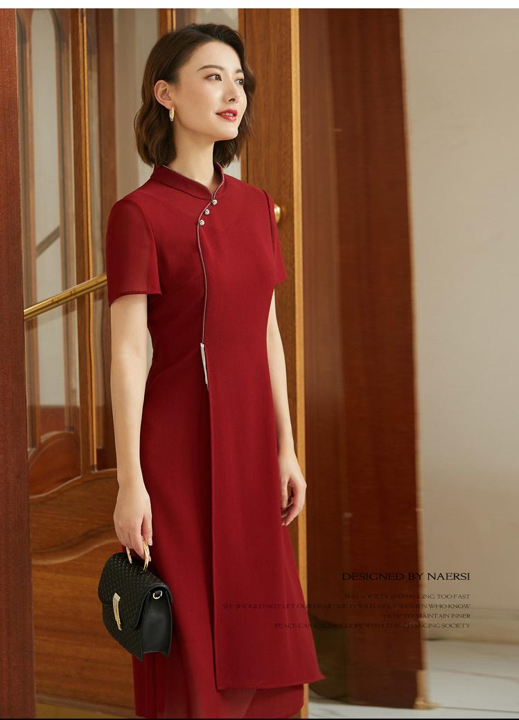 中老年女装选什么牌子好？别找了，就选这10个