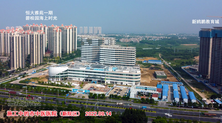 北海新城区有哪些楼盘,北海新城新开楼盘