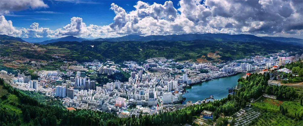 红河山水美如画,红河县山水风光