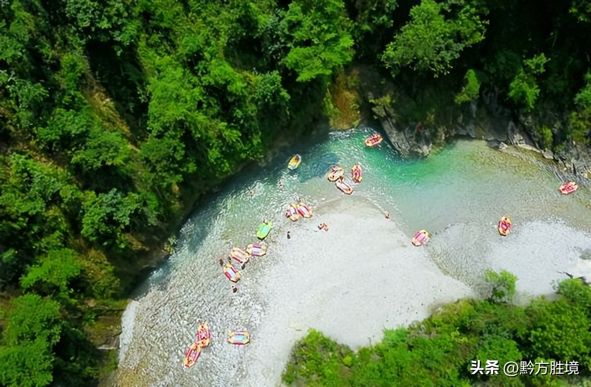 贵州最刺激漂流,贵州十大漂流景区