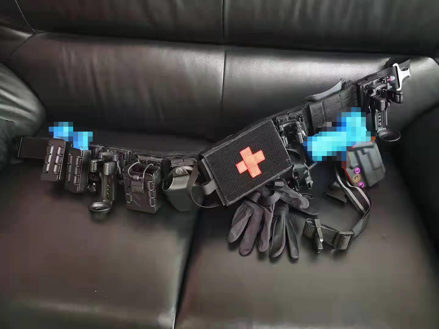 战术急救包,美军单兵战术急救包