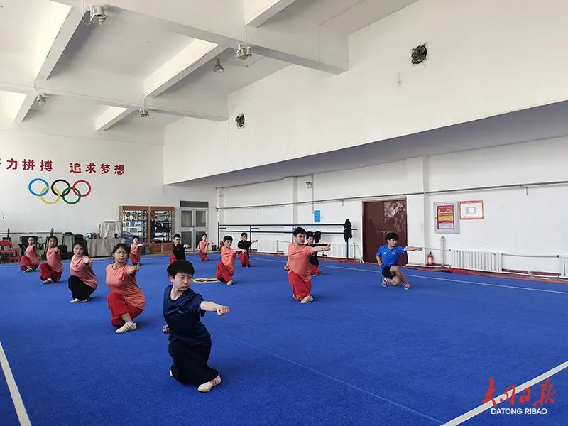 备战省运会，大同健儿全力以赴