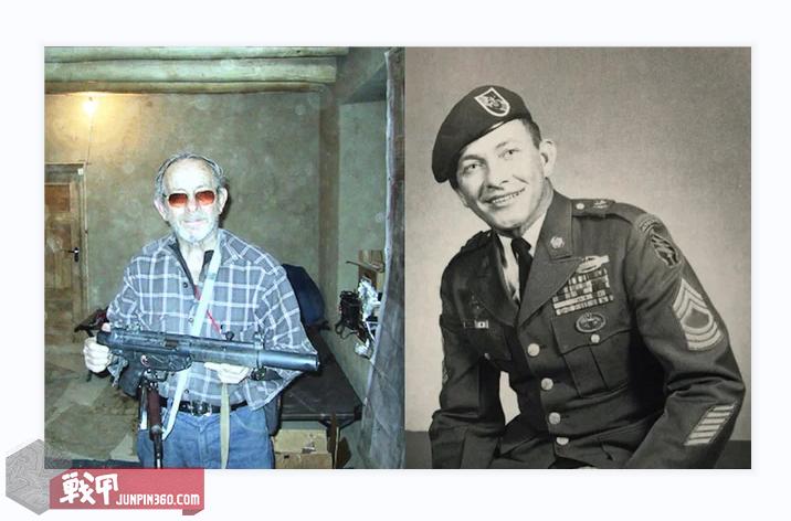 越战狂人？江洋大盗？幸运伞兵TedB.Braden的传奇一生