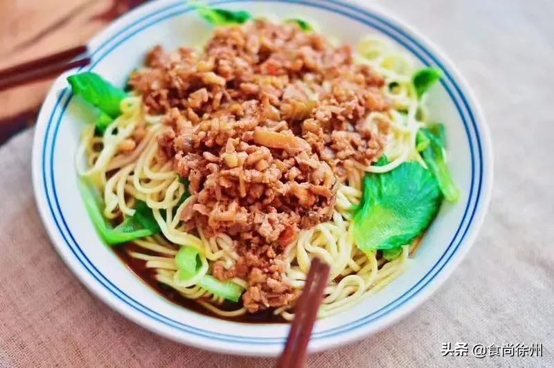 《徐州吃面地图》:32家面馆!狂吃一个月不重样