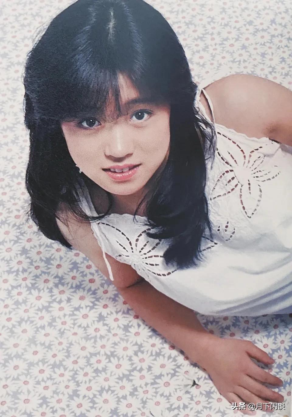 中森明菜与渣男的故事,中森明菜被渣男毁了一生