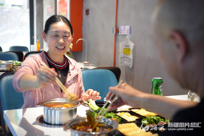 火锅创新服务,自助火锅新模式