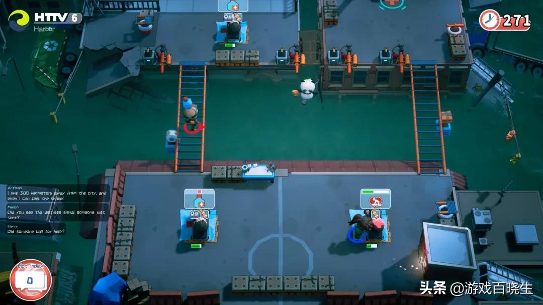 欢乐、整蛊、废朋友：派对游戏《实况！救援大作战》评测