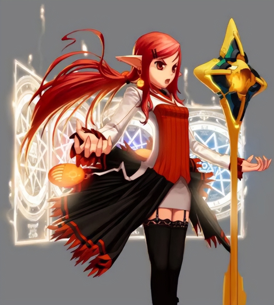 dnf魔道学者刷图,DNF魔道学者