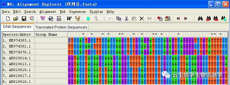 怎么用mega软件构建进化树,mega6软件使用教程视频