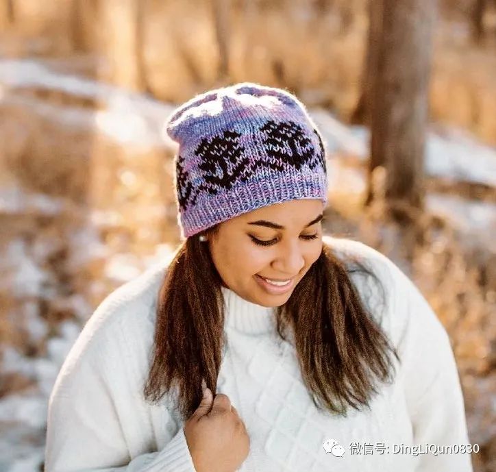 针织帽子设计手稿,针织帽款式设计图