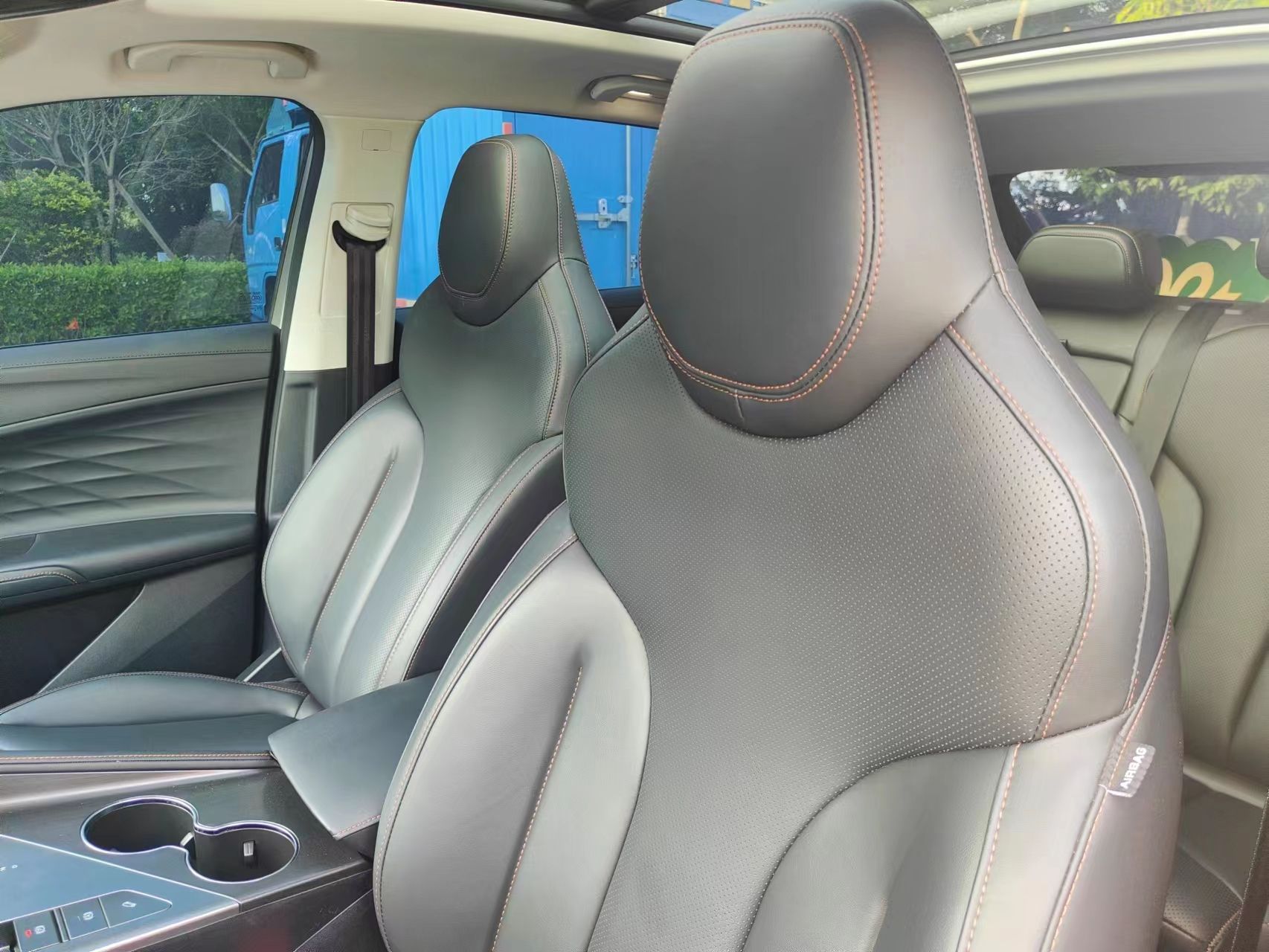 荣威erx5纯电高速120迈试驾视频,开着比燃油版舒服测试荣威erx5