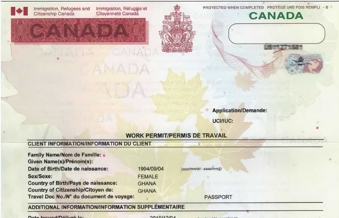 加拿大封闭式工签能拿绿卡吗,加拿大开放三年工签