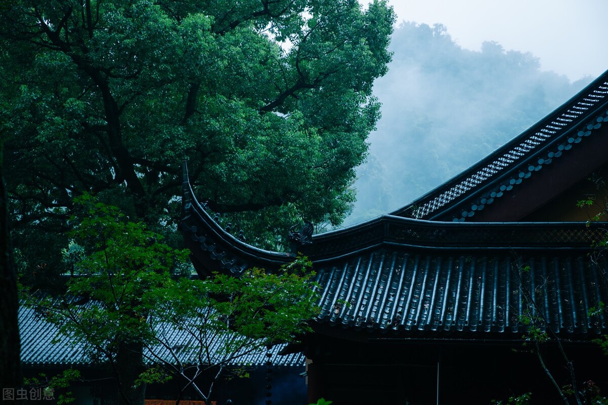杭州西湖寺庙攻略夏季景点,杭州哪座寺庙最值得去