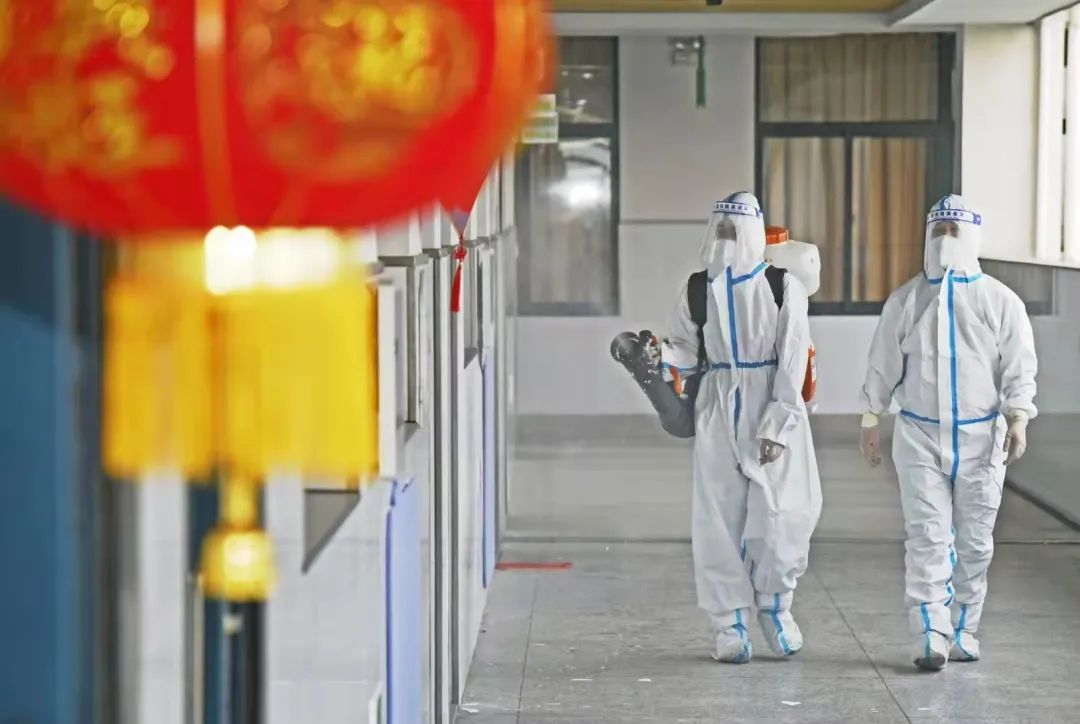 复课复学消毒消杀简报,复学复课学生食堂清洁和消杀