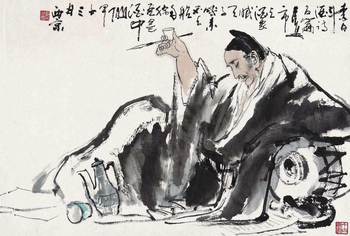 李白最能体现浪漫主义风格的诗句,李白浪漫主义诗赏析