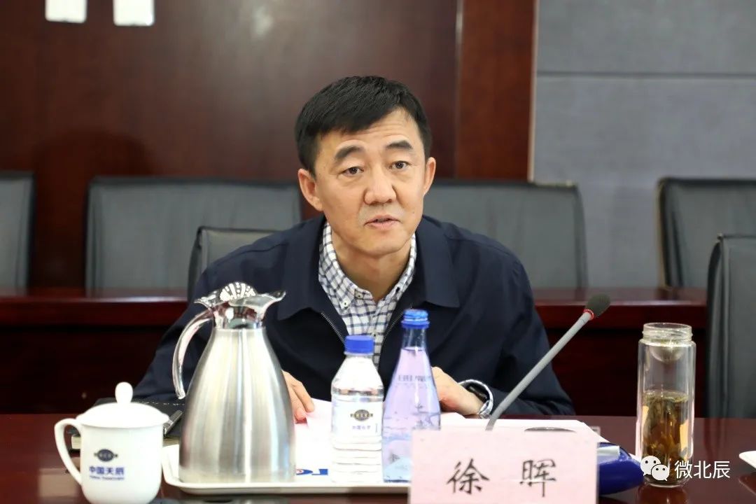 北辰区领导带队调研,北辰区天辰工程有限公司