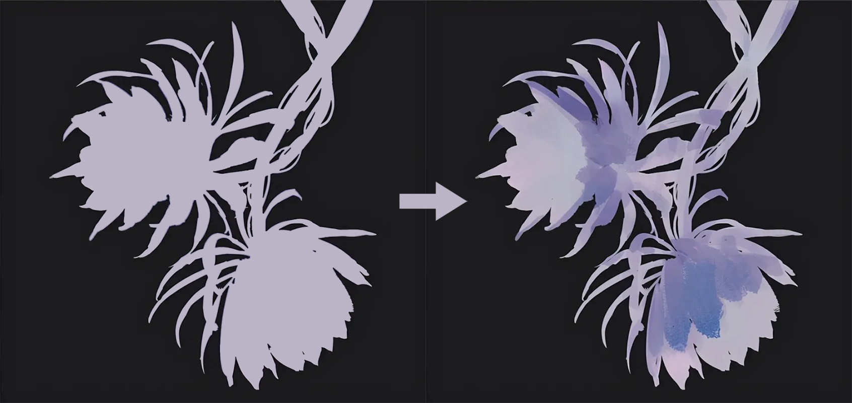 手绘画珍珠教程,金沙的绘画技法