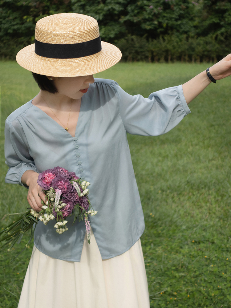 夏季平价上衣什么面料好,夏季穿什么面料的衣服高端大气