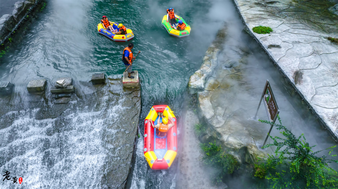 重庆避暑自驾游耍水,重庆避暑耍水两日
