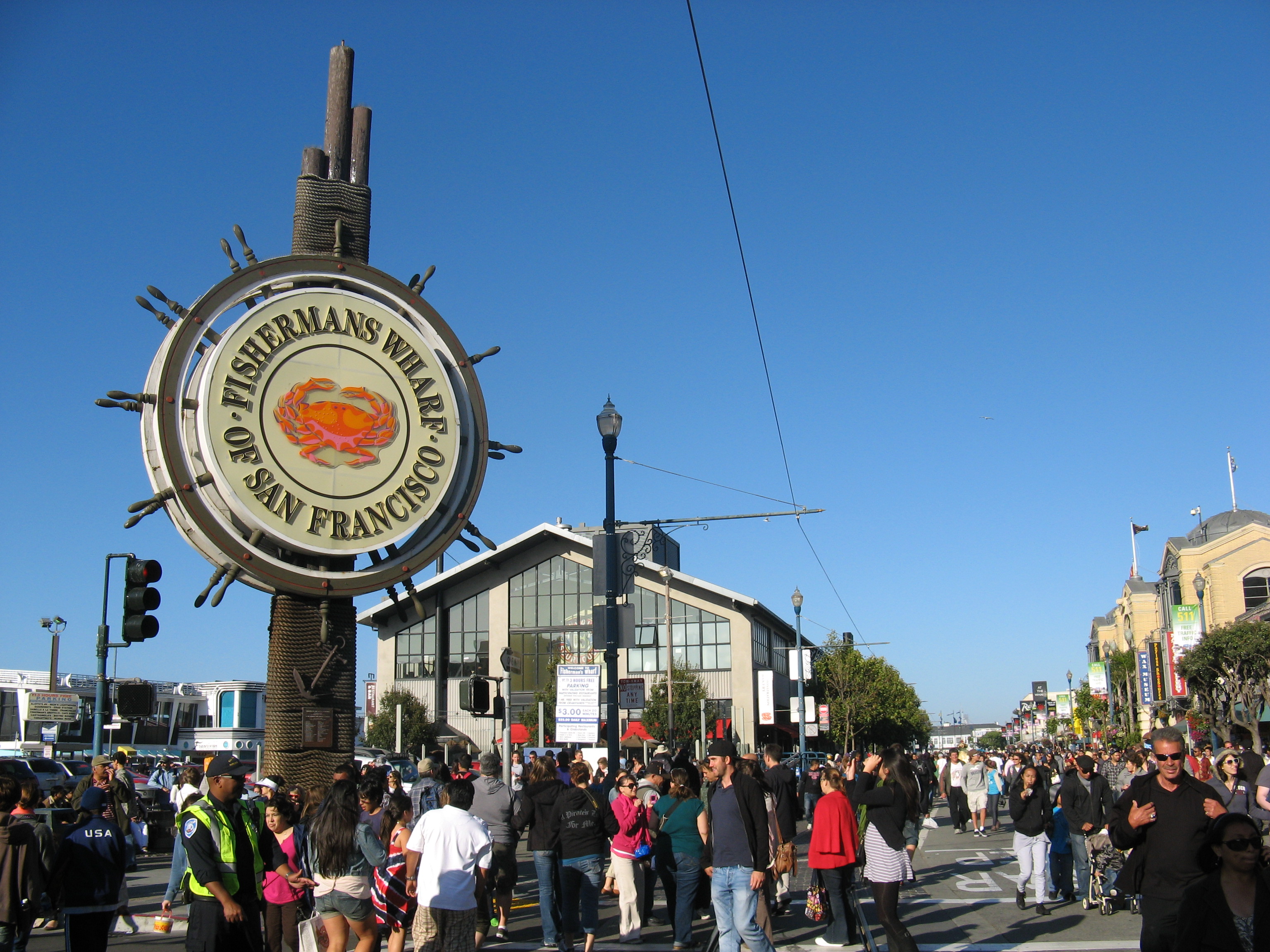 二百一十九回【北美洲美国】旧金山（SanFrancisco）