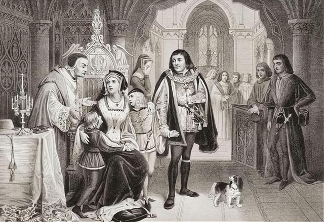 论中世纪晚期英国的圣徒，有着怎样的崇拜