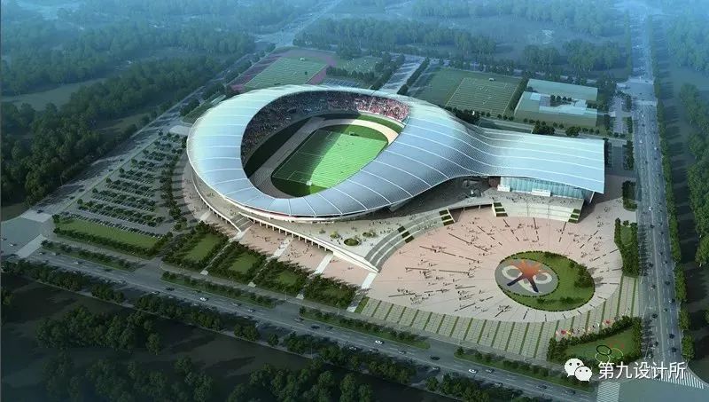 信阳体育运动中心,信阳奥林匹克体育中心