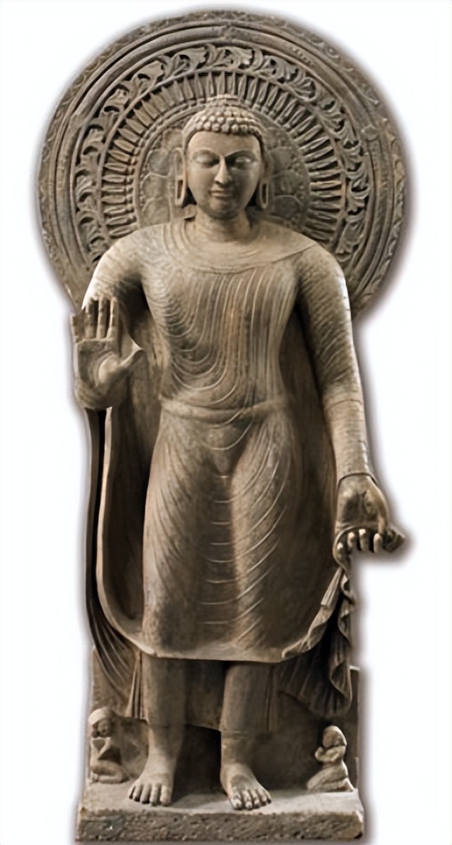 印度佛教笈多造像风格,古印度佛教造像的规则