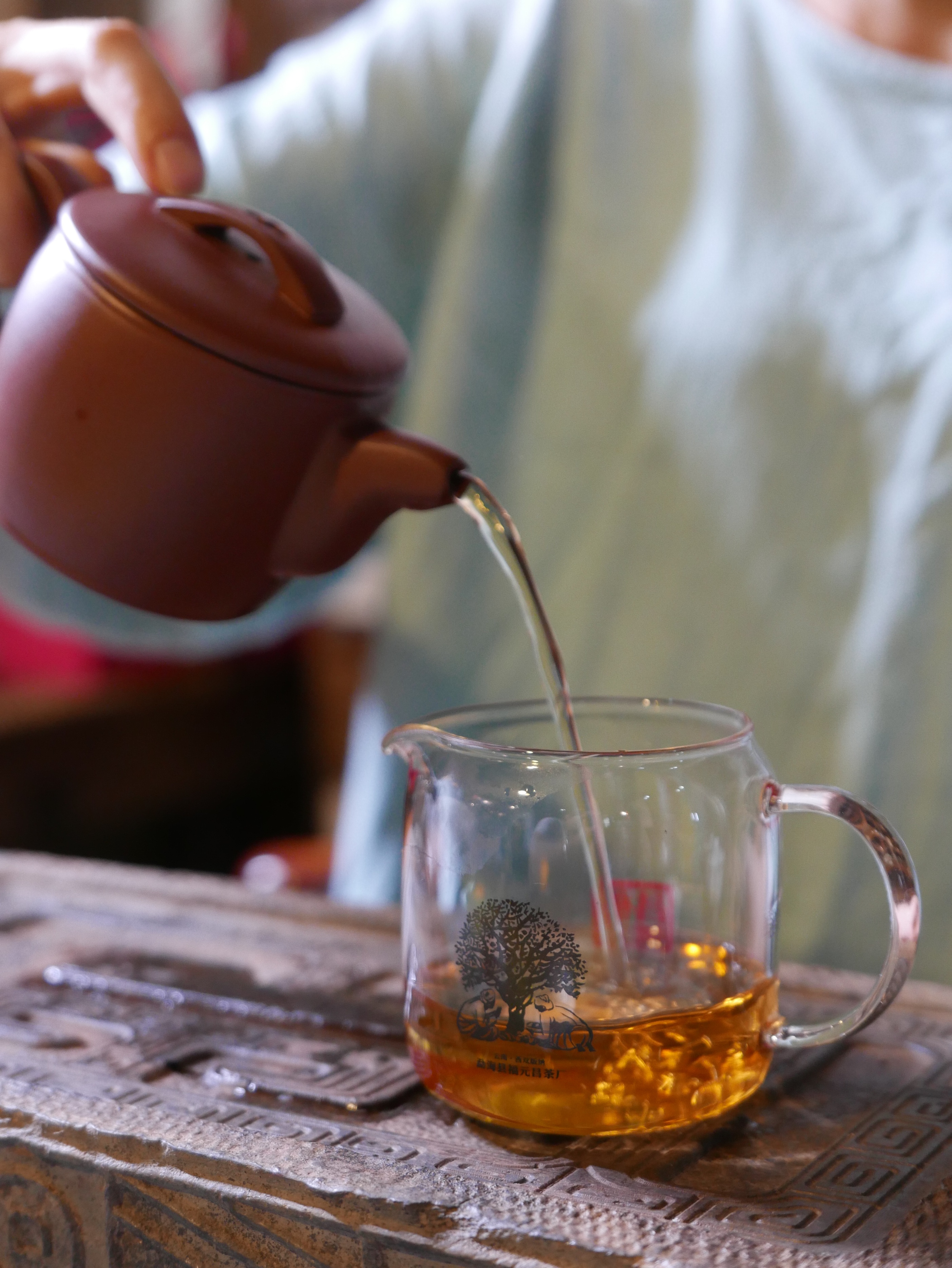 老茶人普洱茶发酵方法,老茶人视频教学