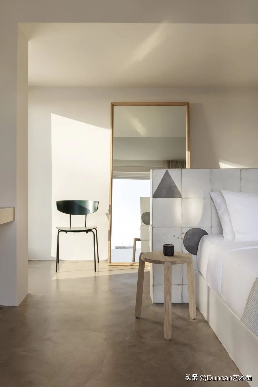 希腊KapsimalisArchitects①打造蓝白极简主义的童话世界！