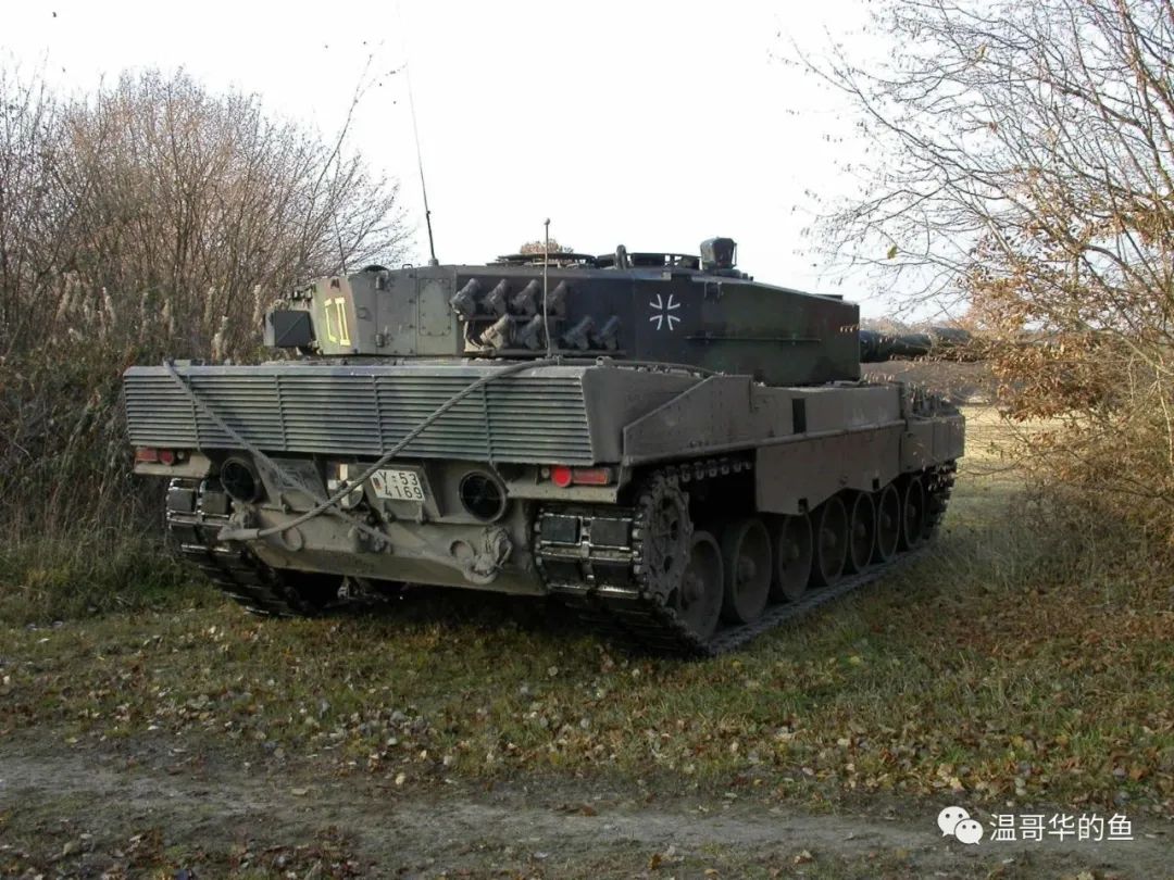 豹2看上去就威猛,豹2家族最新型