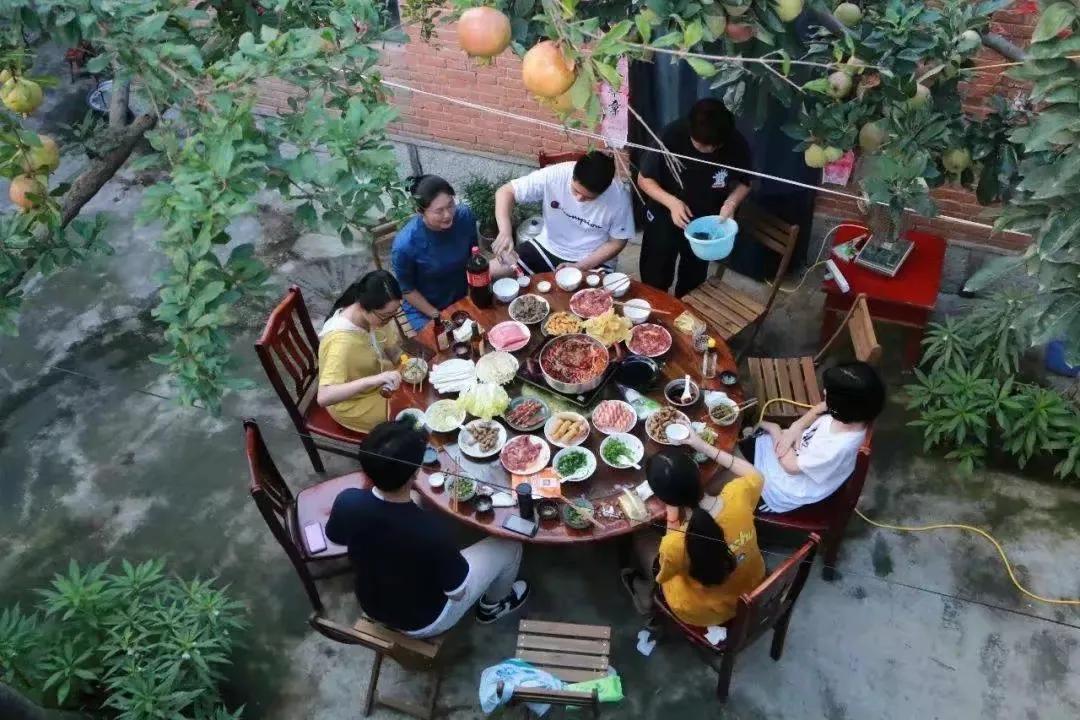 邯郸太行山大峡谷网红民宿,太行山深处风景绝佳的民宿