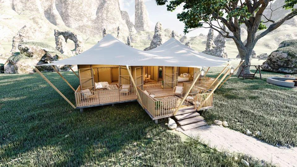 远泰｜为什么越来越多景区都认可帐篷酒店，它有哪些优势呢？