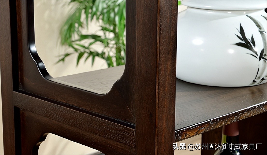 145平中式风格装修红木家具,145新中式三室二厅装修多少钱