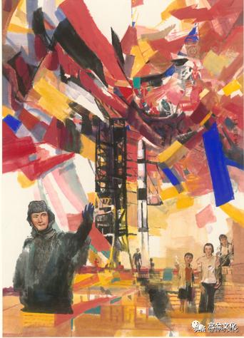 石齐跨界《长津湖》电影海报创作:引领艺术潮流新风尚