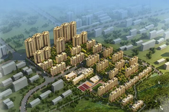 济南东边二手房推荐山水华府,济南历城区五六十平二手房出售