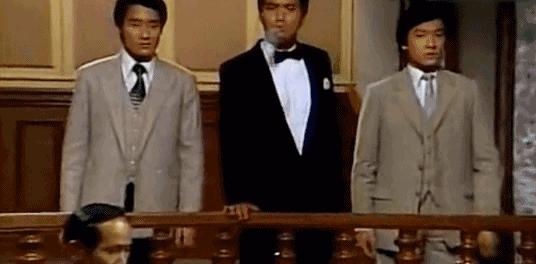 梁家辉亚洲第一美,梁家辉片场秀八块腹肌