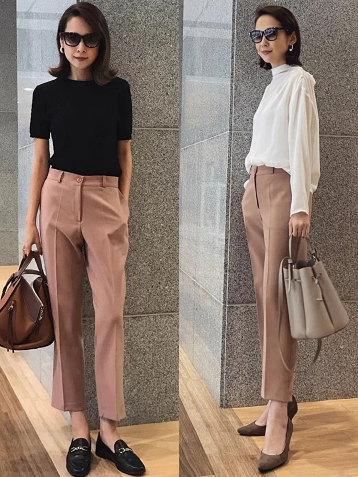 今年“9分裤”火了,试试这几款,轻松打造多元化的时髦感