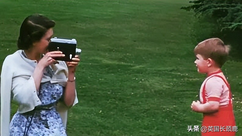 女王伊丽莎白珍贵影像,英国女王珍贵影像