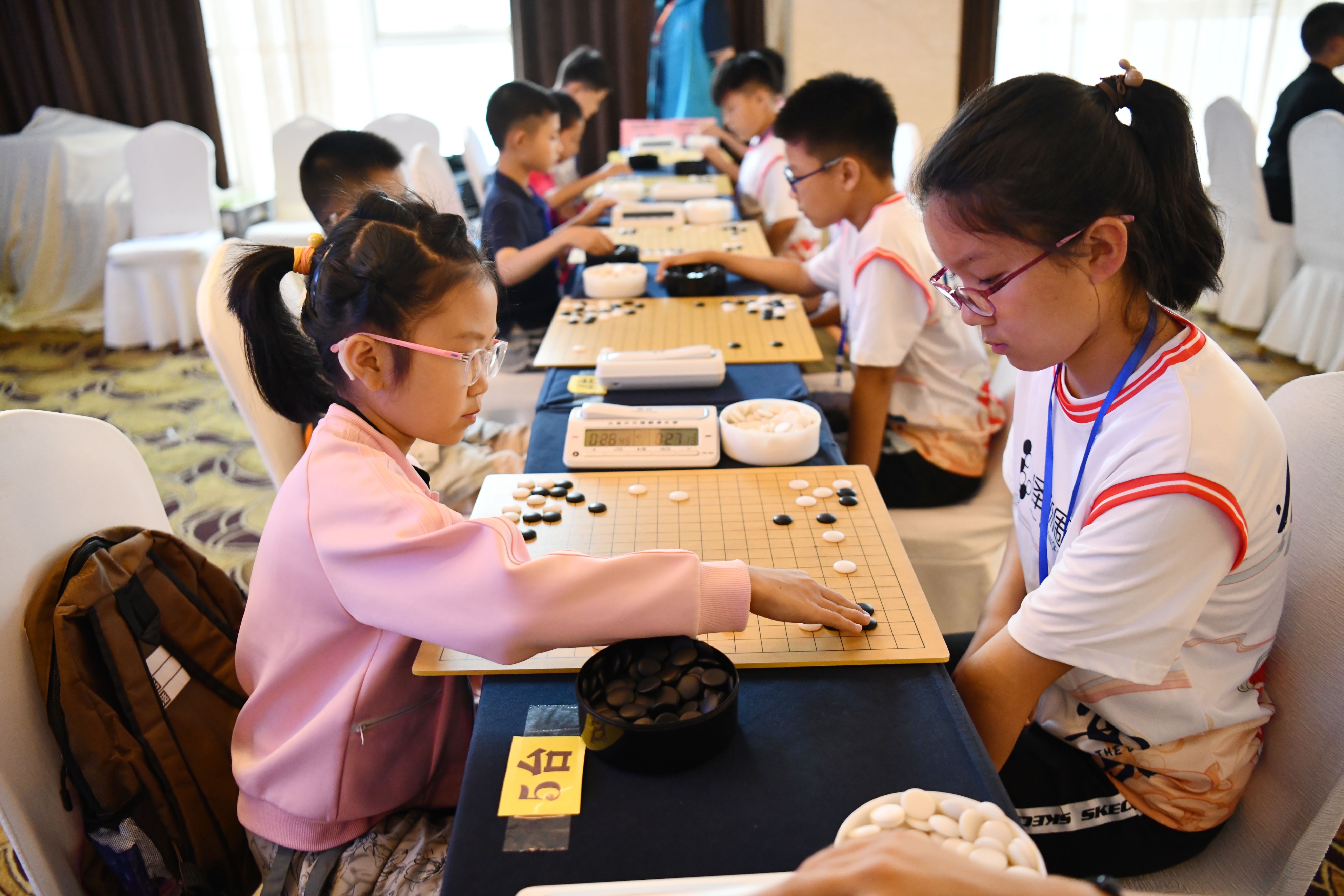 大连围棋定段赛,大连2024年围棋比赛