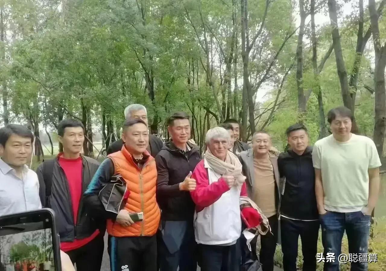 国足再聚首,国足老球员聚首