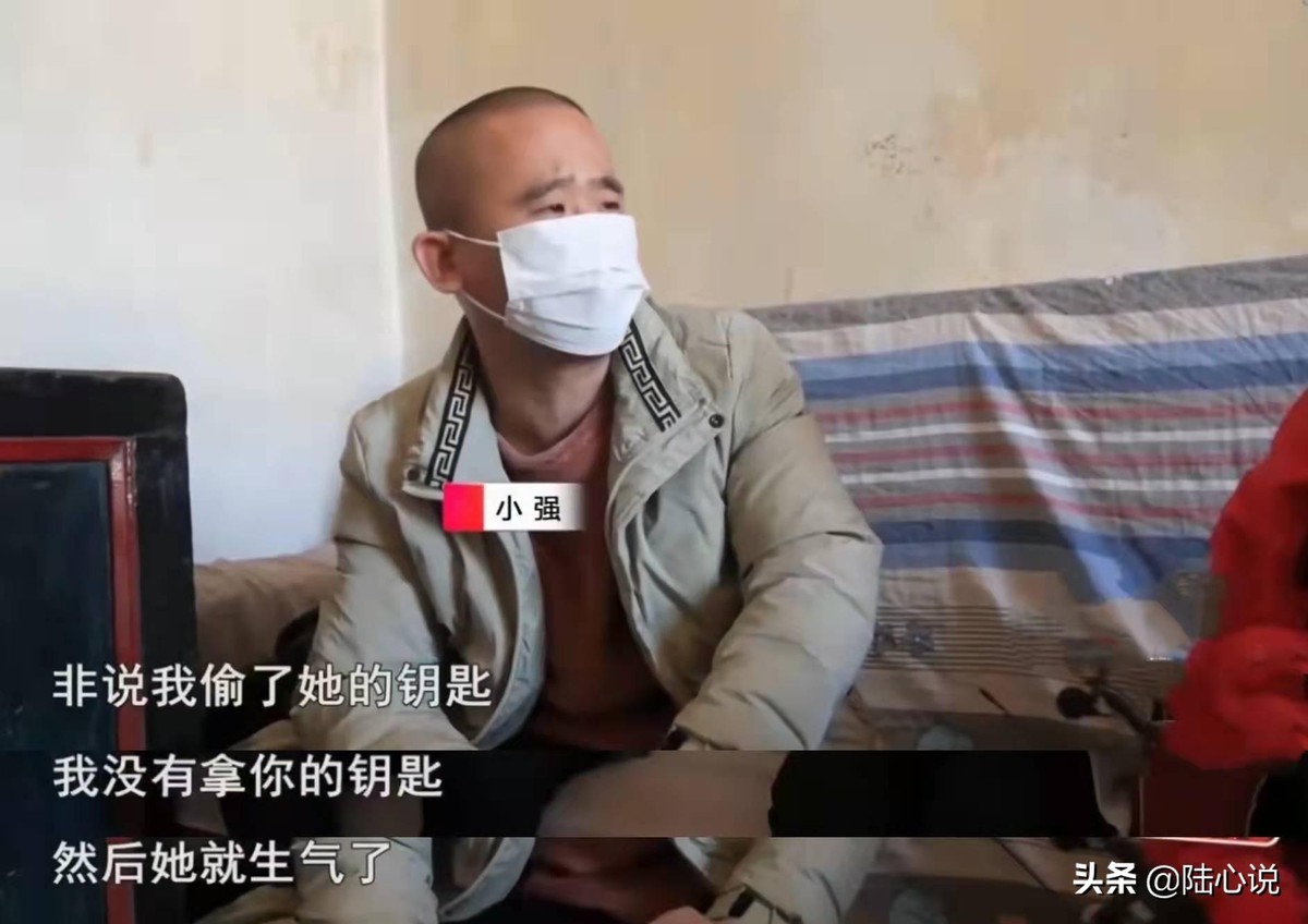 小鲜肉丈夫被47岁妻子家暴,丈夫家暴妻子说出真相惊呆众人