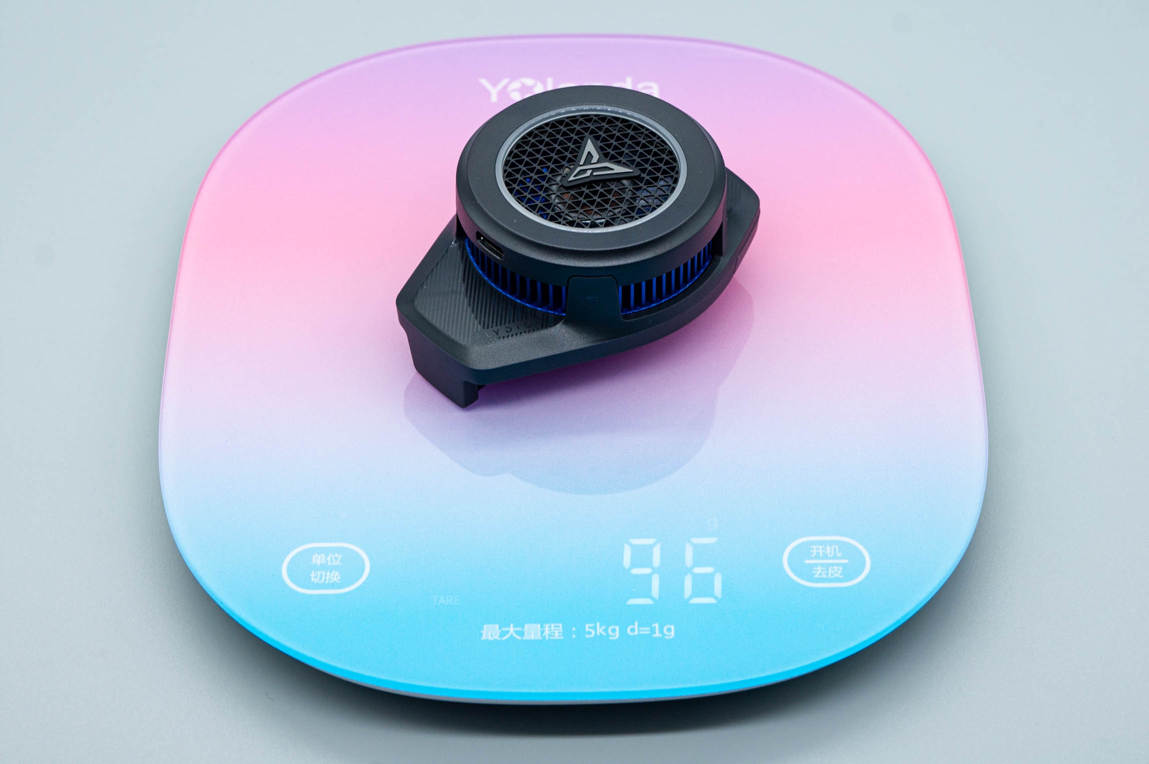 手机游戏散热背夹测评,游戏手机配散热背夹极限测试