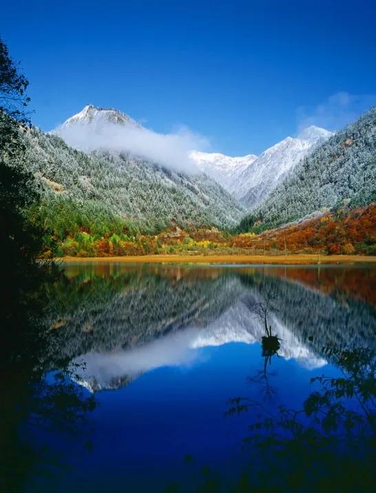 人间仙境九寨沟图片,人间仙境九寨风景图片