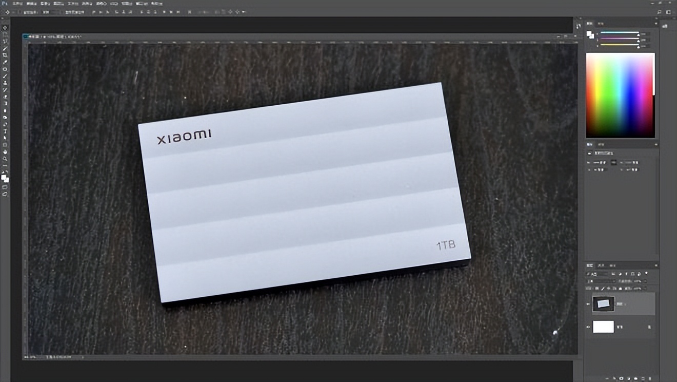 小米1tb移动固态硬盘存储颗粒,小米移动固态硬盘1TB拆解测试