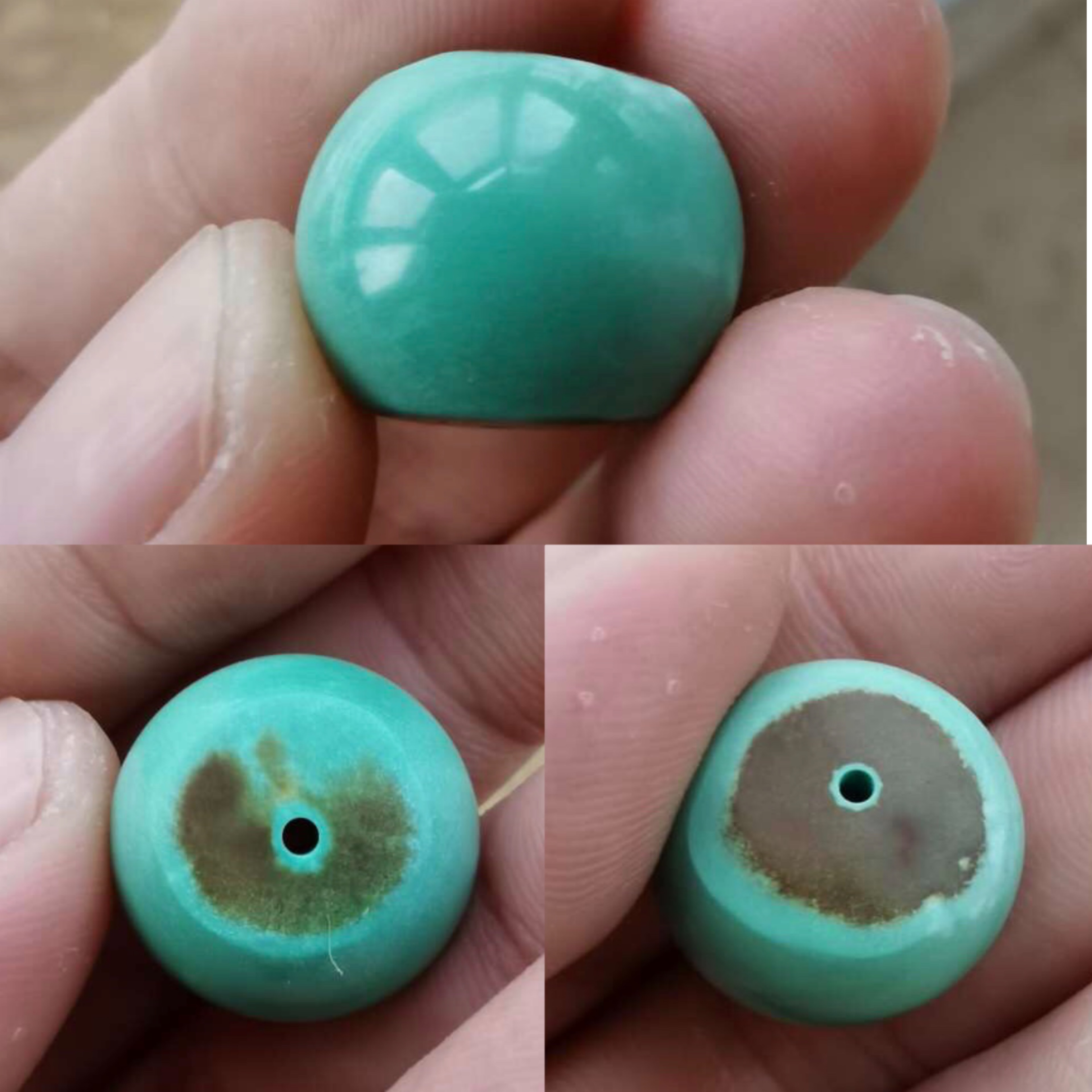 乌兰花绿松石介绍,绿松石发乌没光泽怎么办