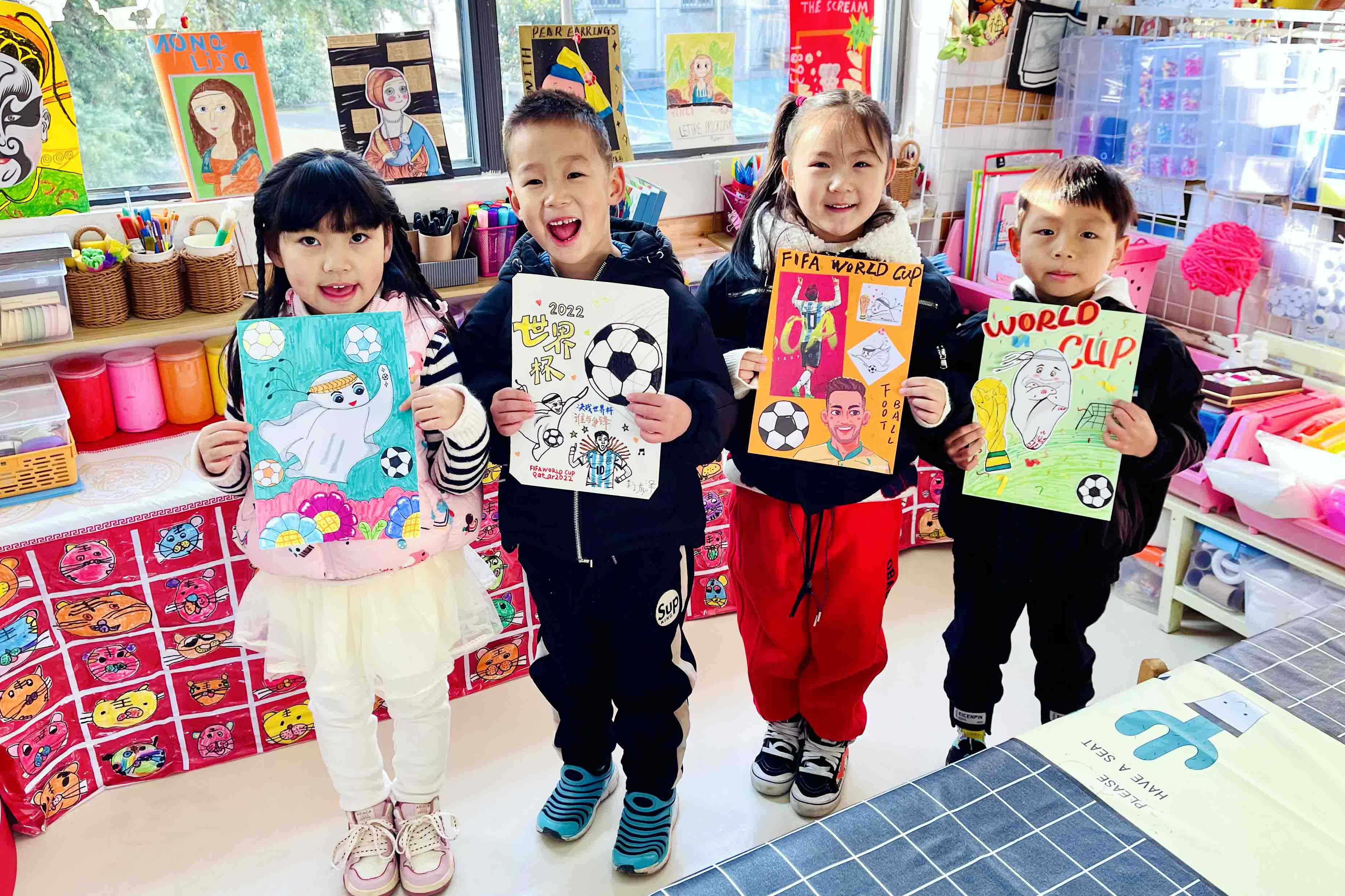 苏州市虹桥幼儿园：虹娃从小爱足球