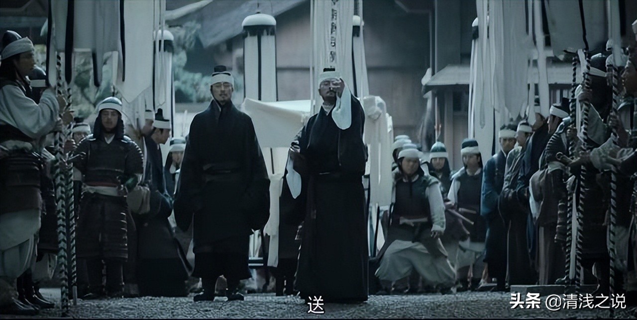 《风起陇西》李邈死了，葬礼上哭得最厉害的那个人是谋杀他的李严