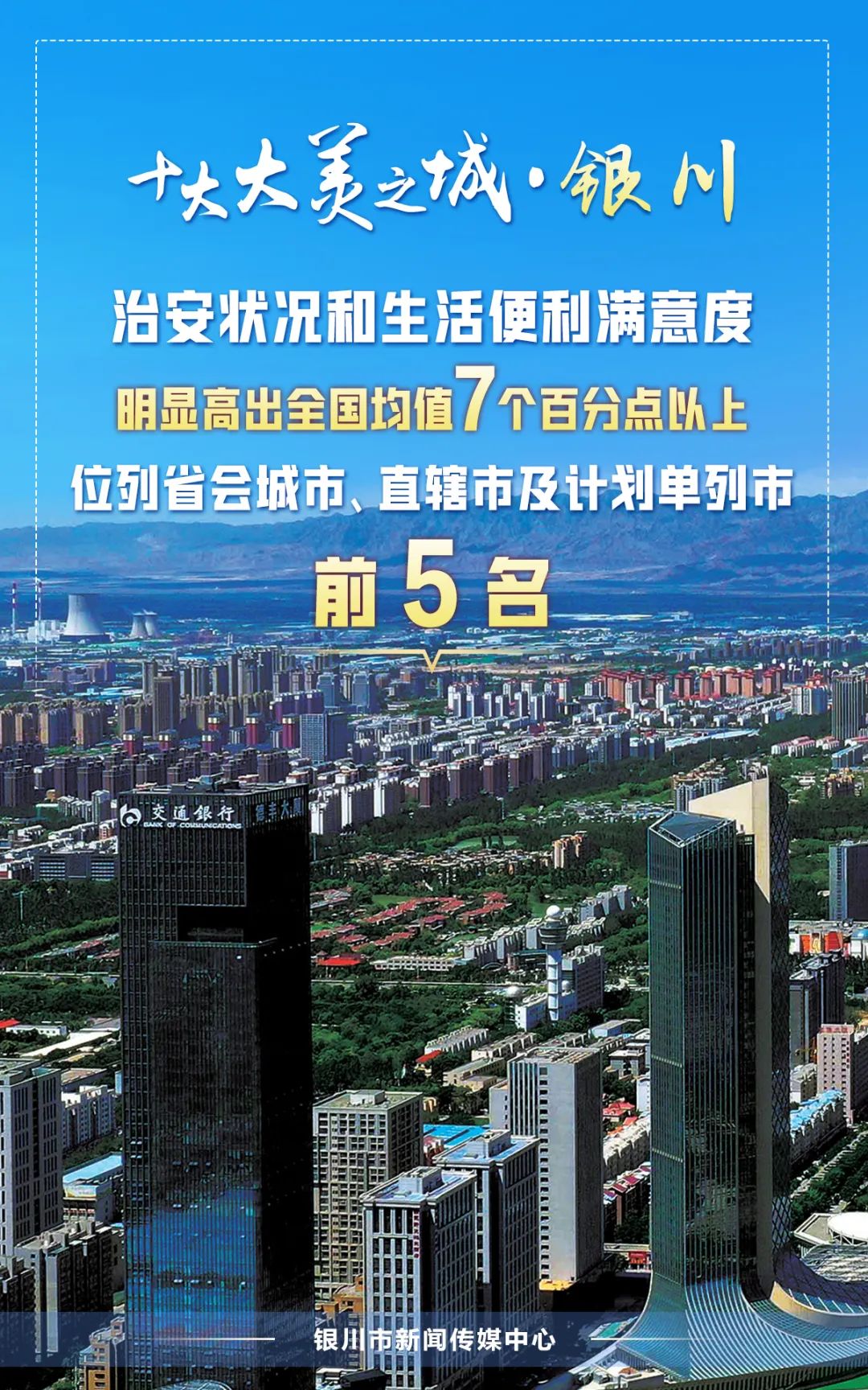 银川十美之城,银川获评十大大美之城