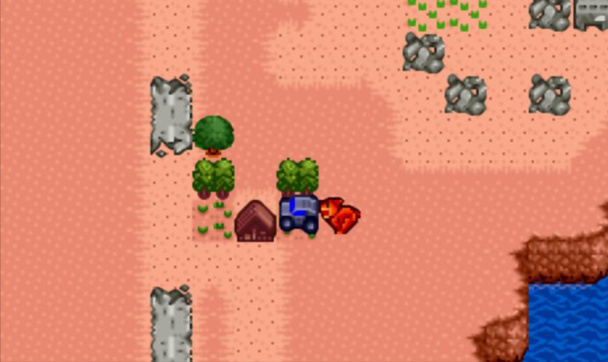 GBA重装机兵2改：图文全攻略——厄尔尼诺和码头镇篇