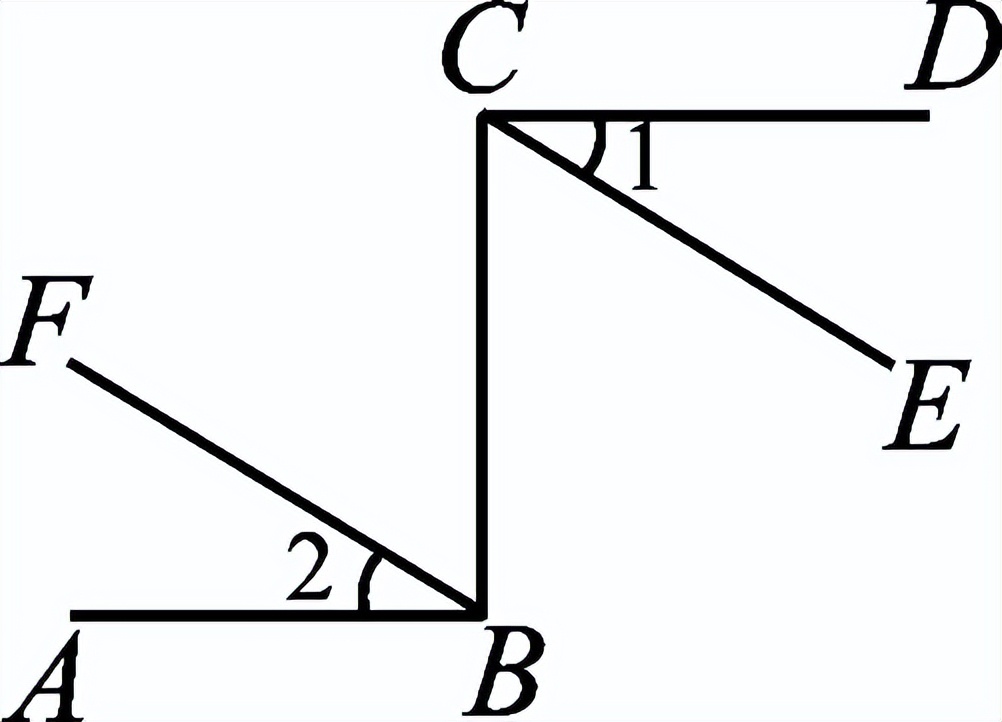 初一数学教学平行线的判定,初中数学平行线性质和判断复习课